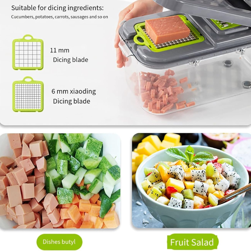 أداة التقطيع الأســـرع لمائدتك الرمضــــانية