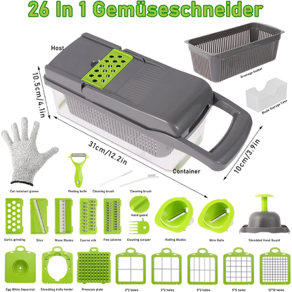 أداة التقطيع الأســـرع لمائدتك الرمضــــانية